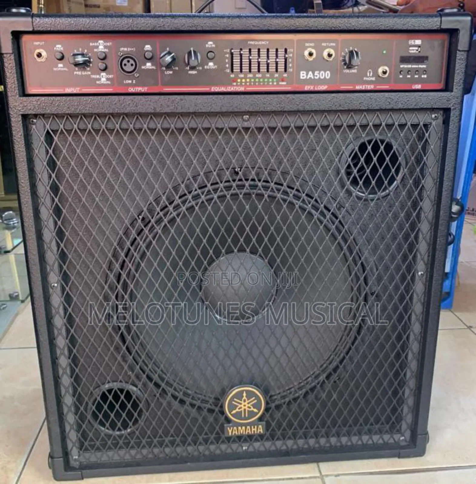 Yamaha Ba500 Bass Guitar Combo