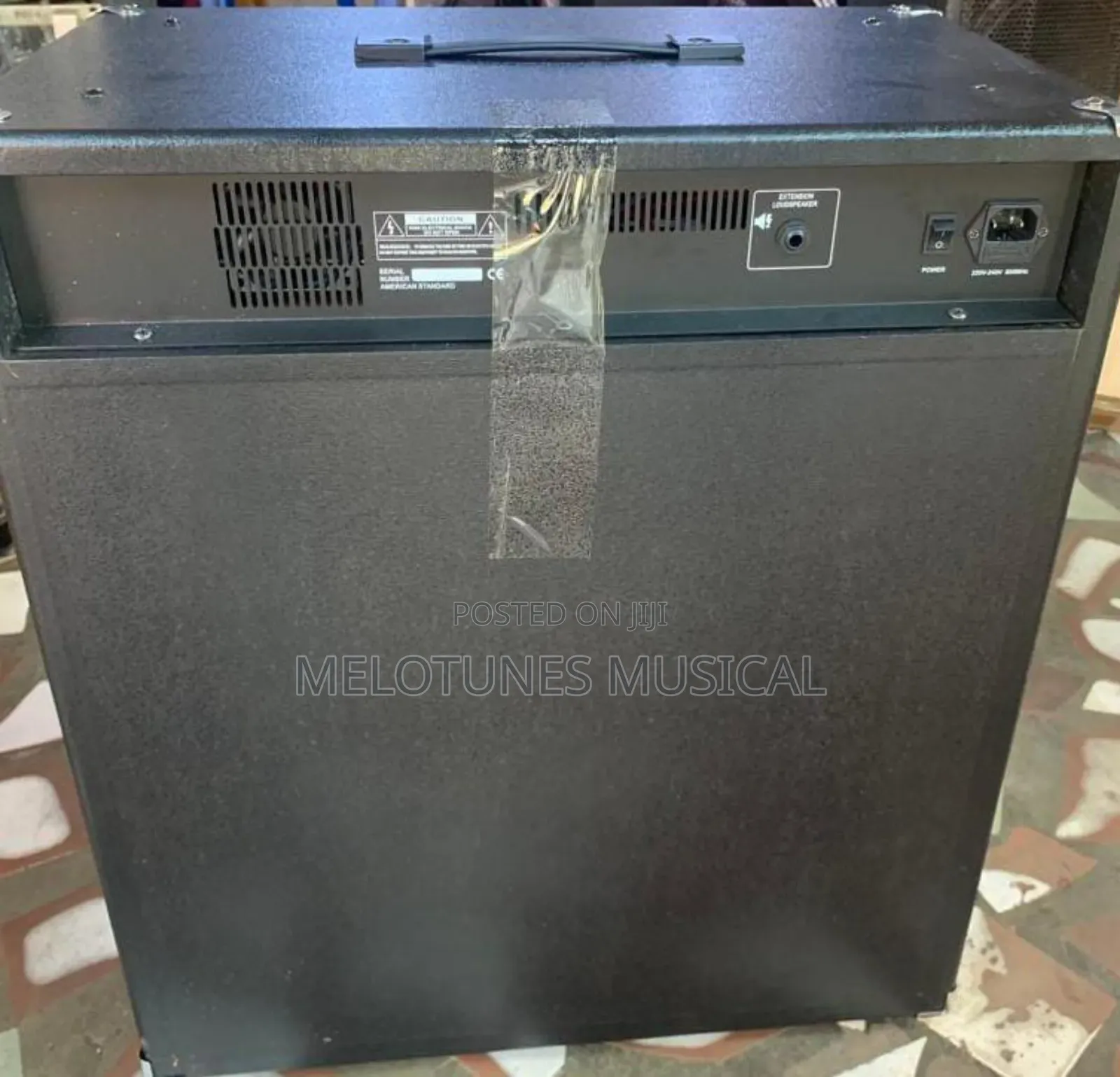 Yamaha Ba500 Bass Guitar Combo