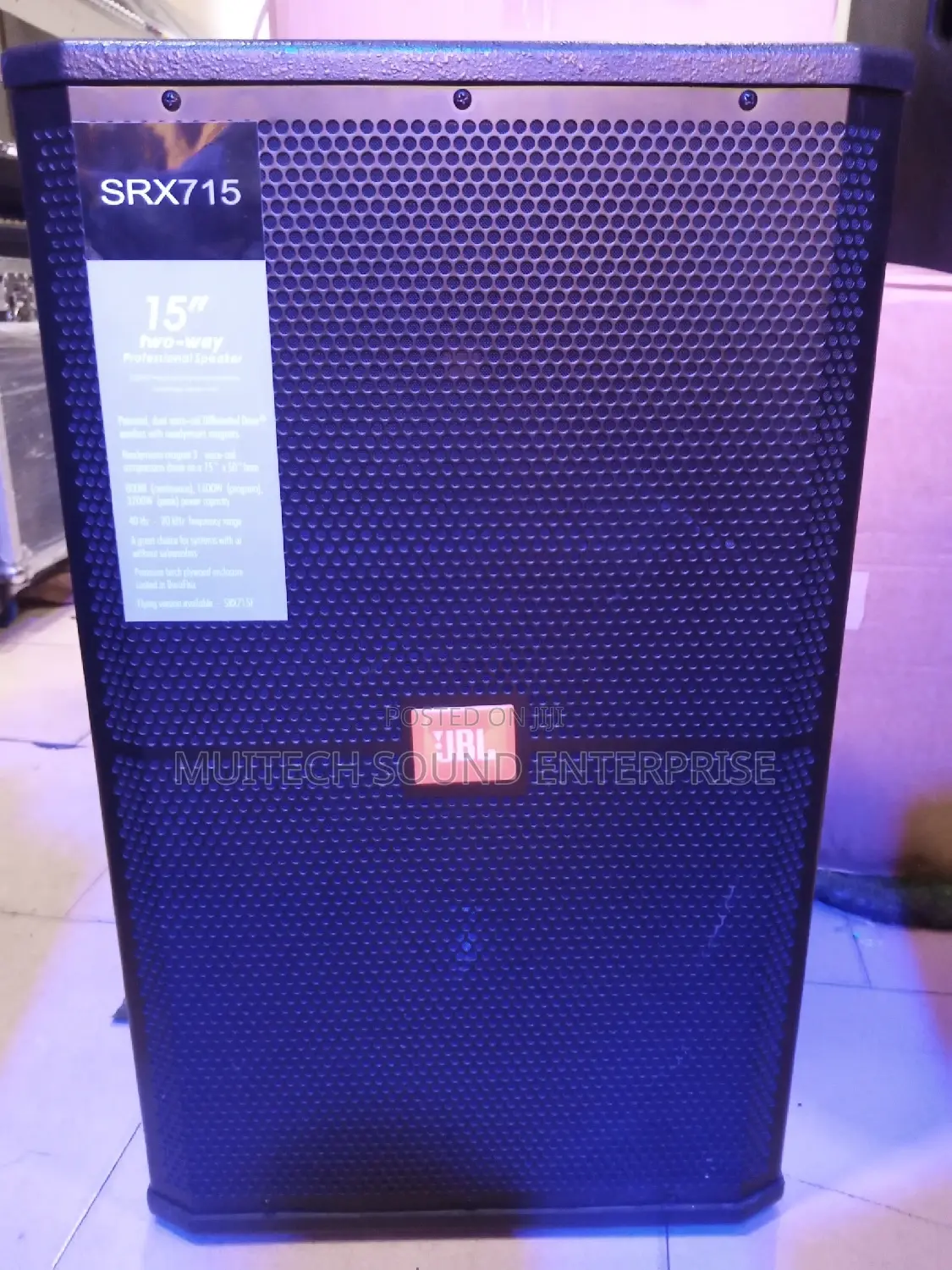 JBL Active Stage Monitor Speaker