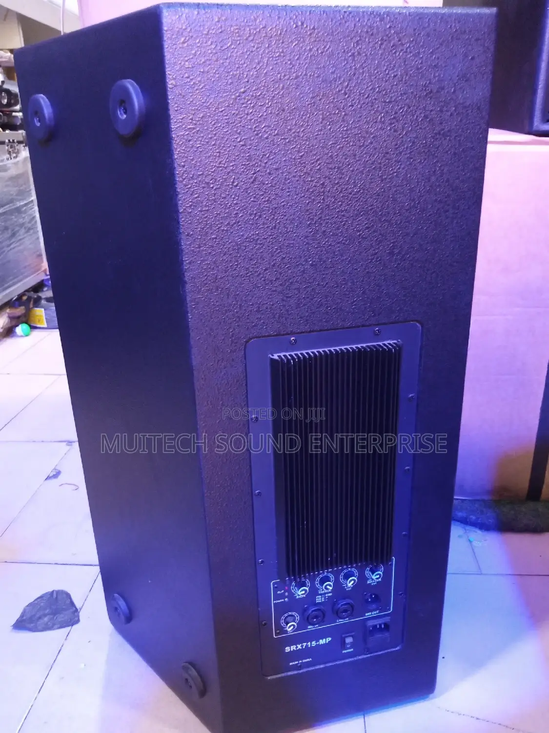 JBL Active Stage Monitor Speaker