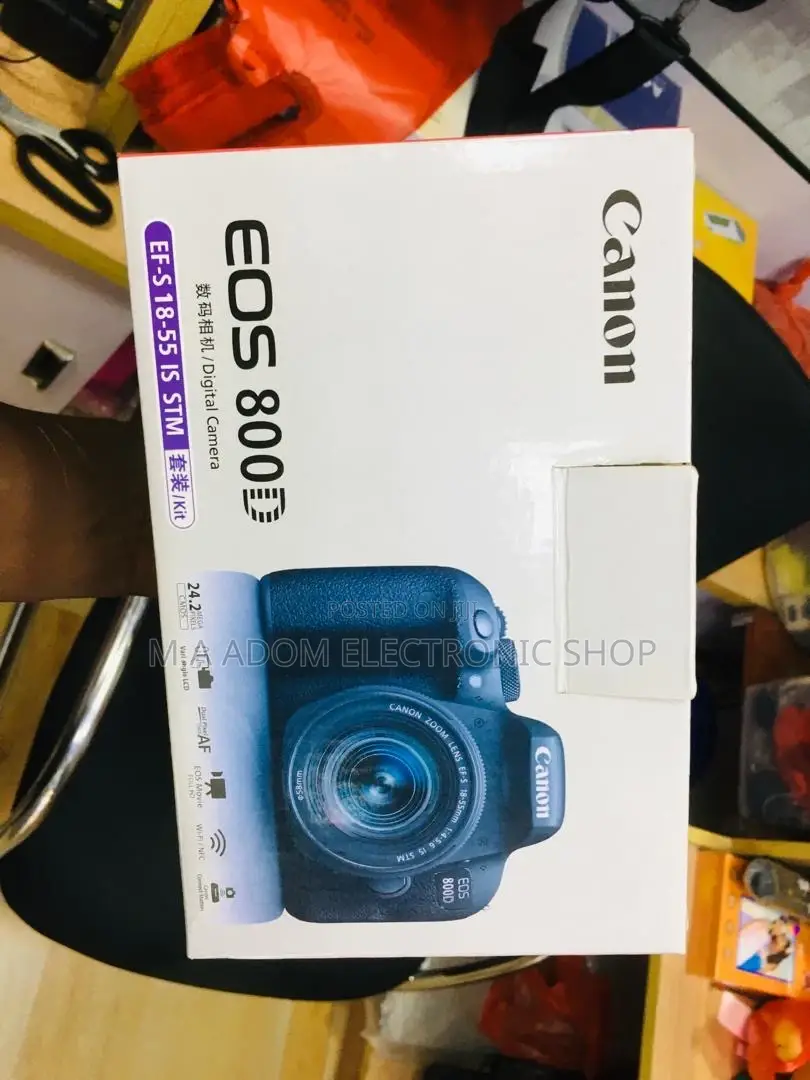 Canon EOS 800D: Your Creative Vision, Captured