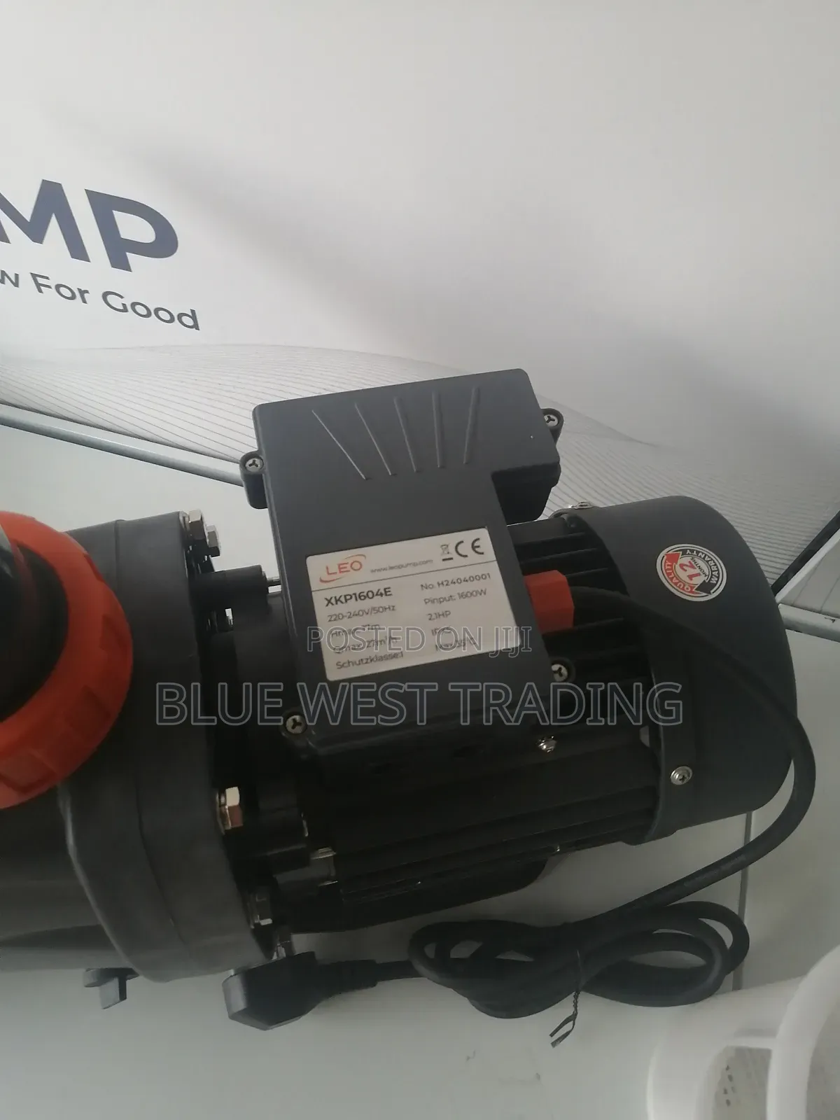 Leo 2hp Swimming Pool Water Pump
