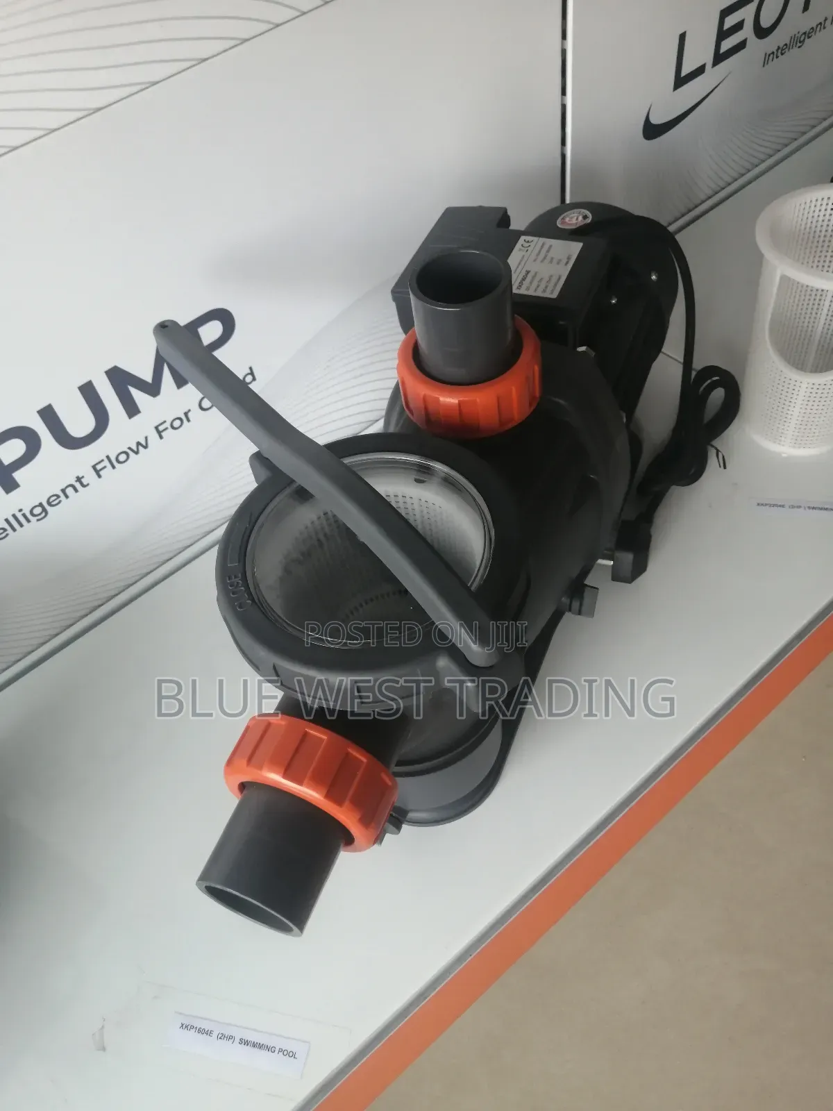Leo 2hp Swimming Pool Water Pump