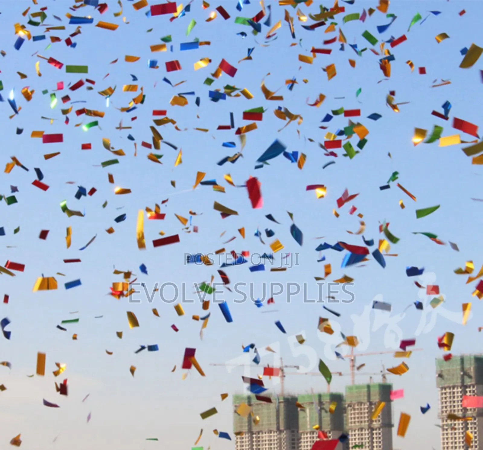 60cm Party Confetti or Popper