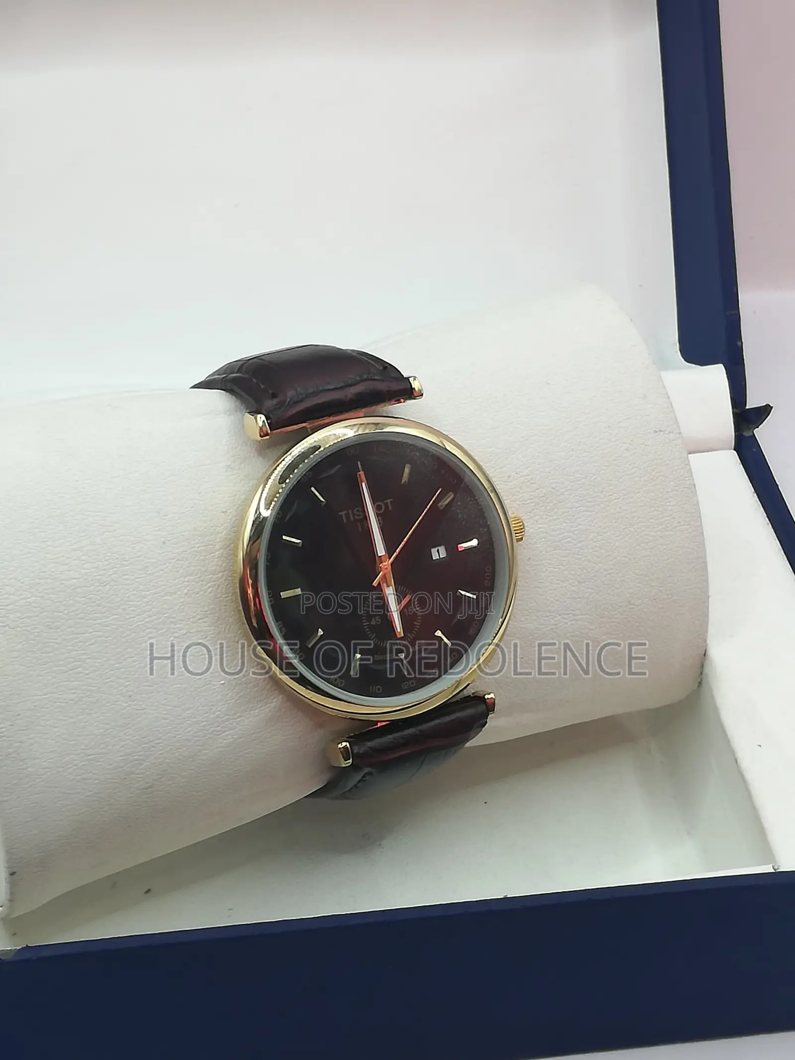 Quality Tissot Leather Watch