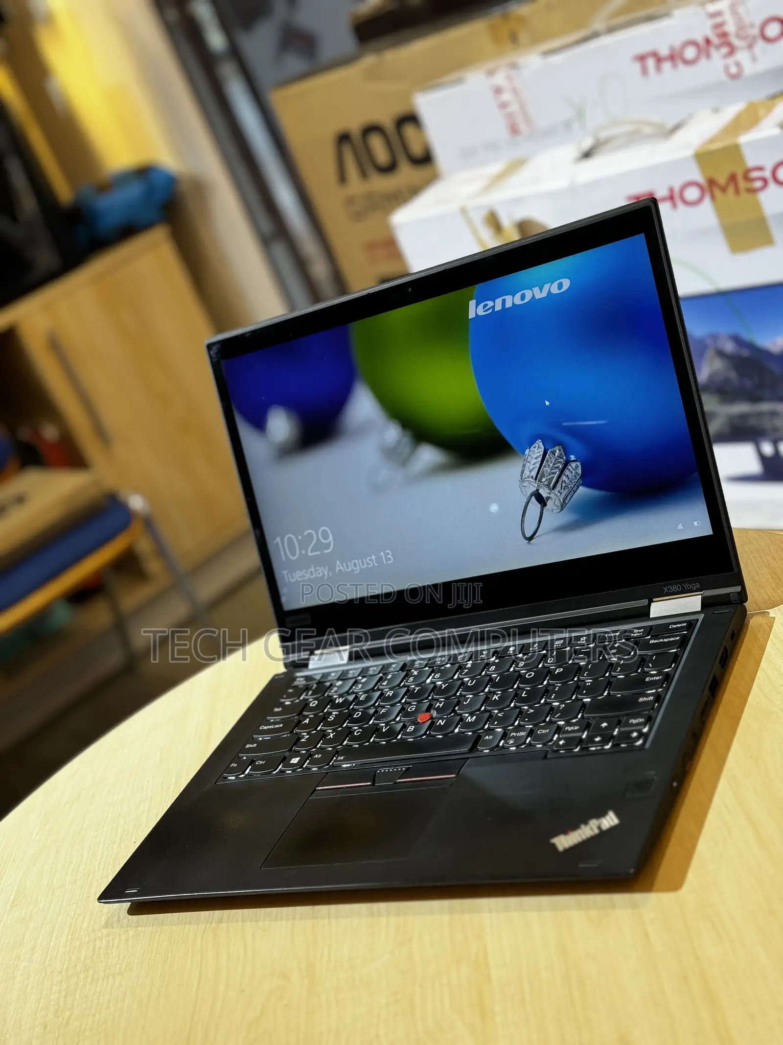 Laptop Lenovo ThinkPad Yoga 370 8GB Intel Core I5 SSD 256GB