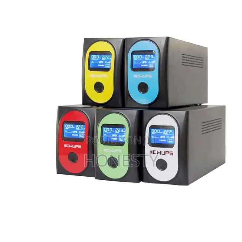 Cwups 2000va Ups Battery Uninterruptible Power Supply for Pc