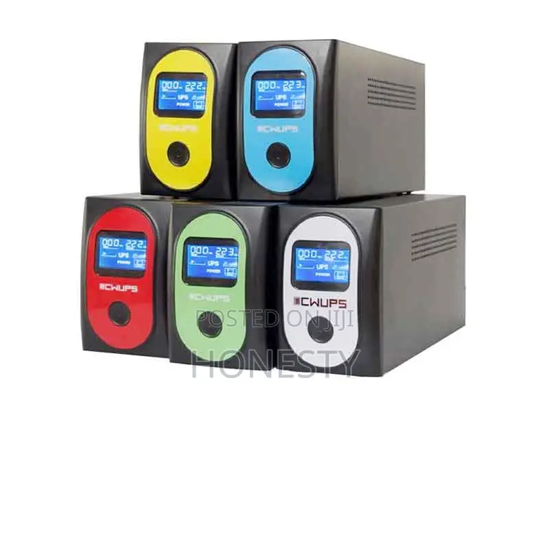 CWUPS 3000va Uninterruptible Power Supply Ups for Computer