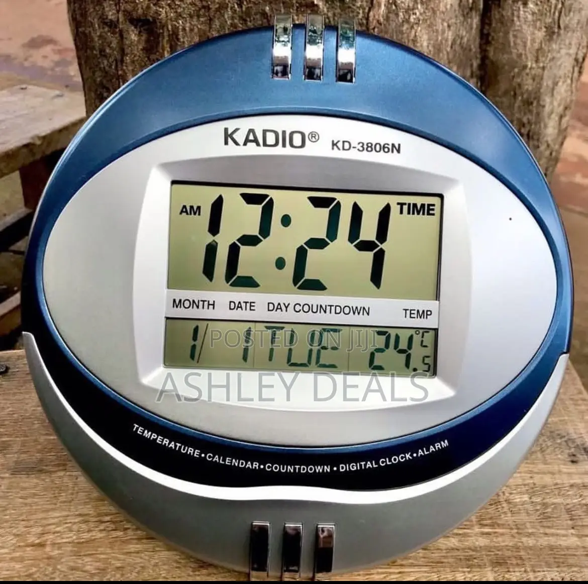 Kadio-3806n Multifunctional Digital Clock