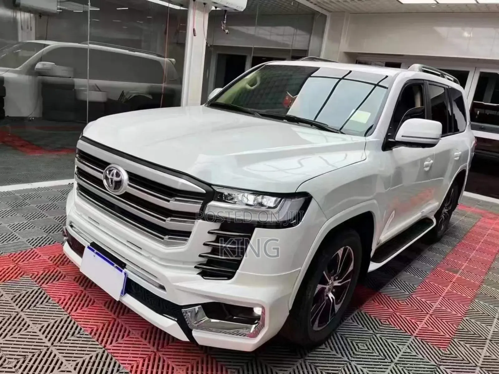 Toyota Landcruiser 300 Upgrade Facelift Complete