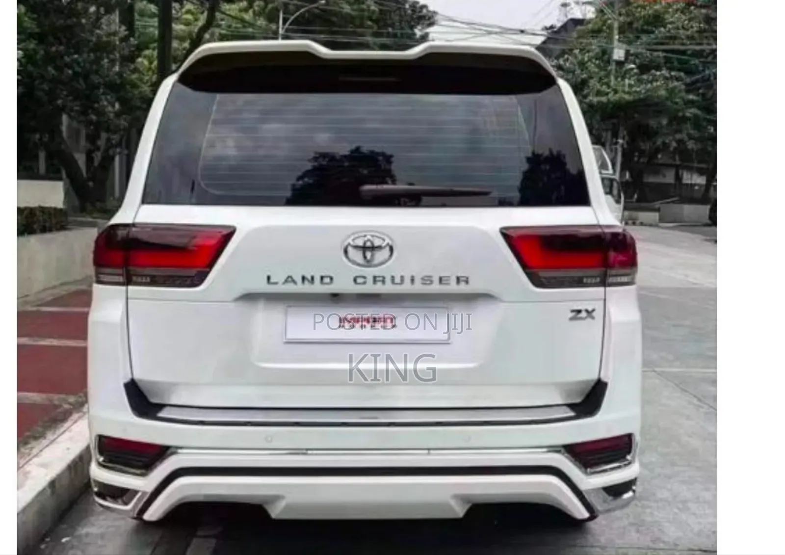 Toyota Landcruiser 300 Upgrade Facelift Complete