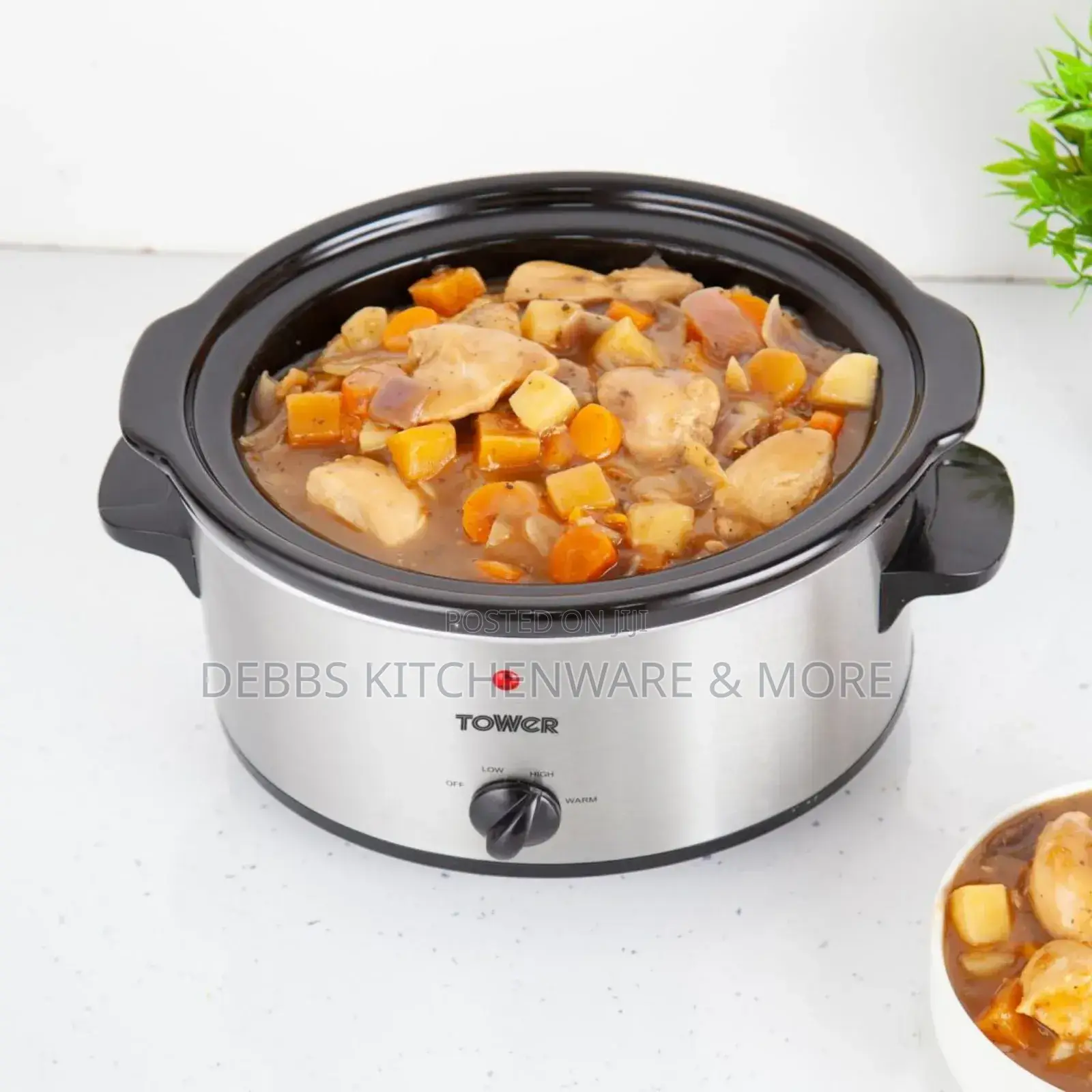 3.5lt Tower Slow Cooker