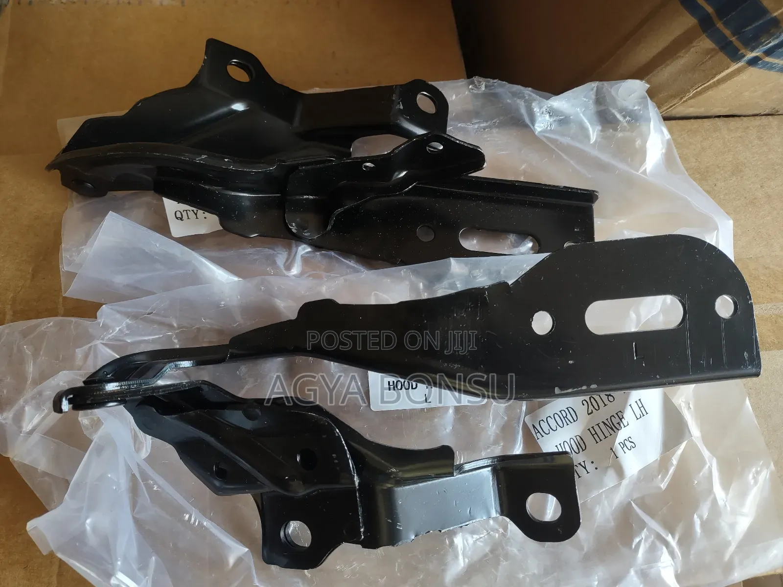 2018 20 2022 Honda Accord Bonnet Hood Hinges Pair