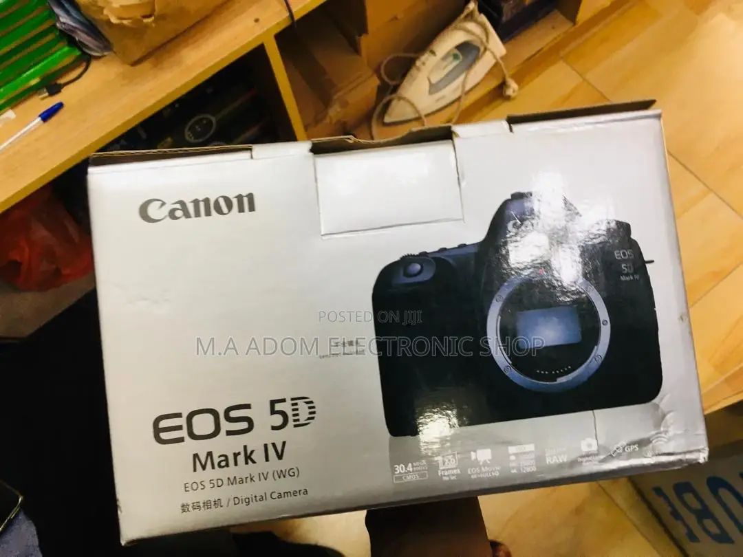 Canon EOS 5D Mark IV: Your Vision, Realized