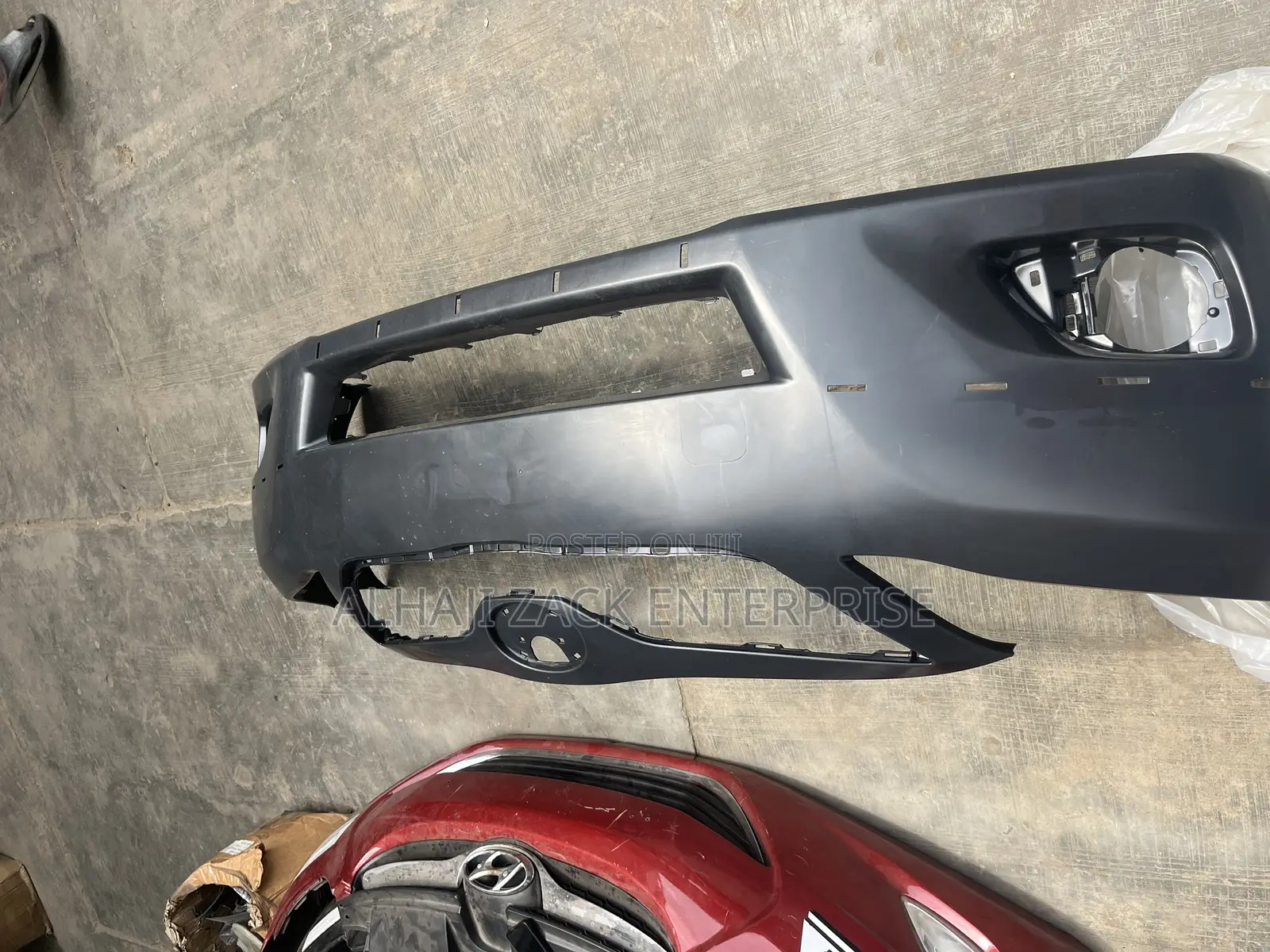 Camry 2010 Front Bumper Sports