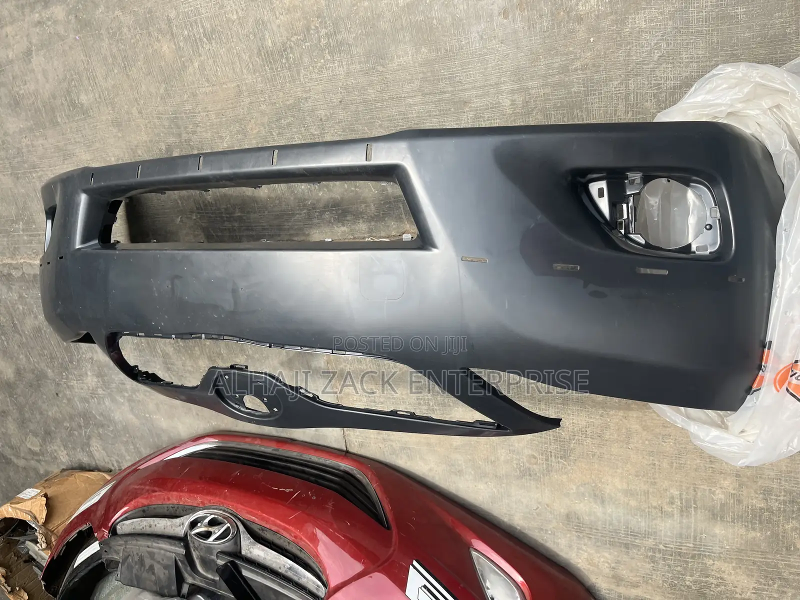 Camry 2010 Front Bumper Sports