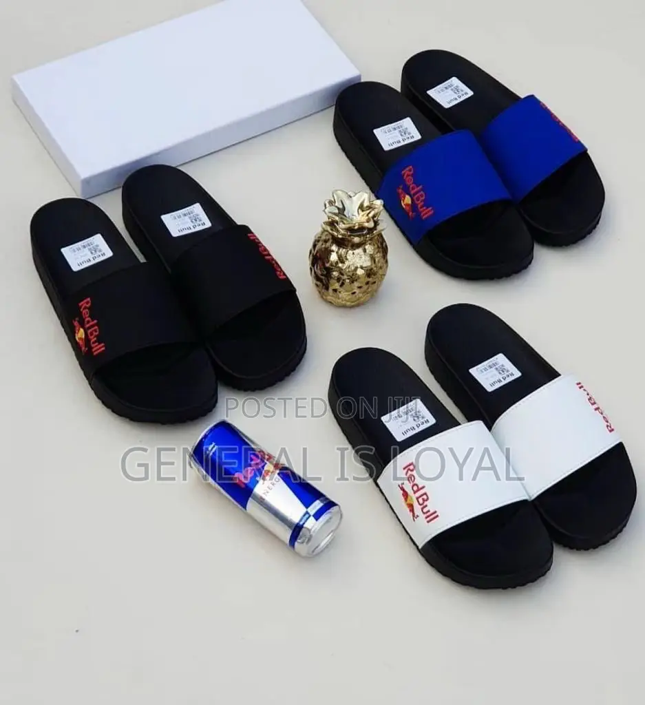 Red Bull Slippers