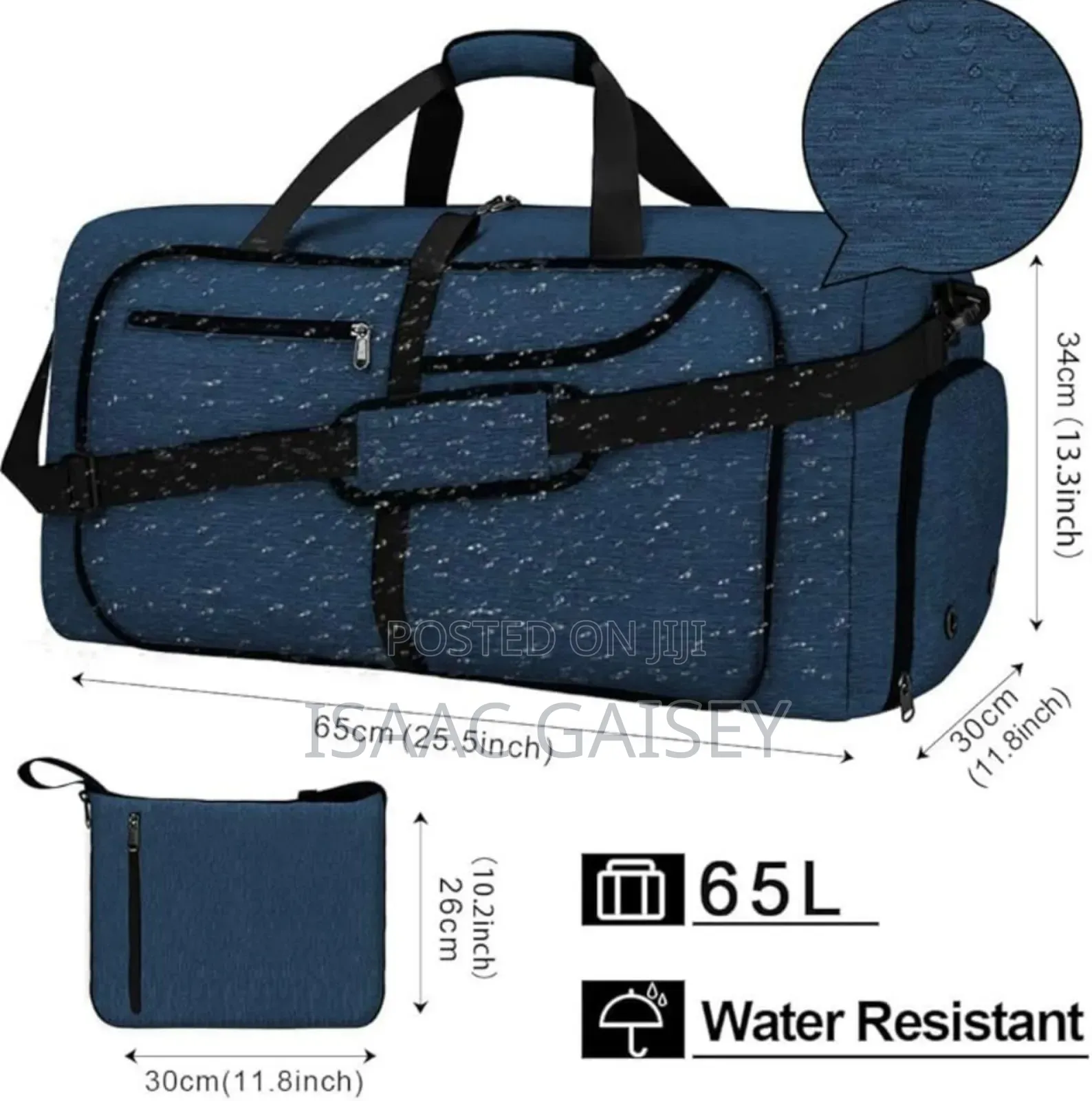Extra Large Capacity Foldable Duffel Bags