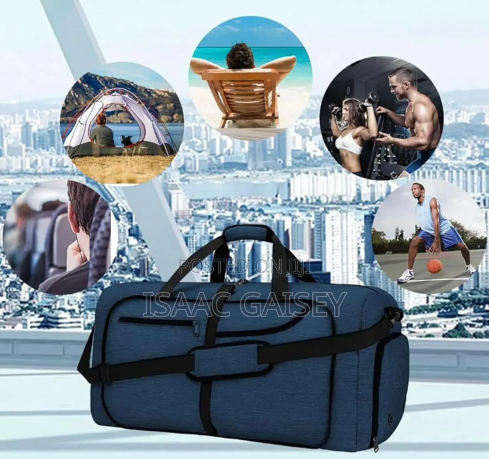 Extra Large Capacity Foldable Duffel Bags