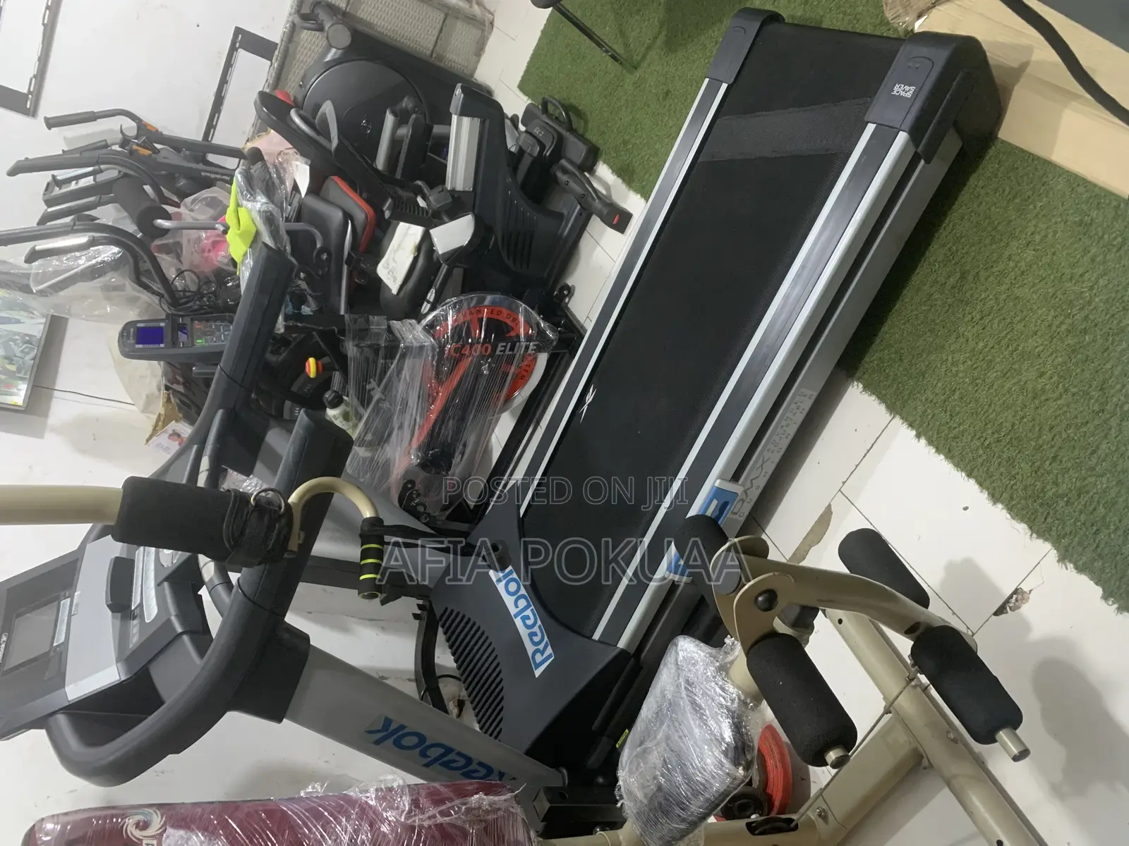 Reebok Commercial Treadmill