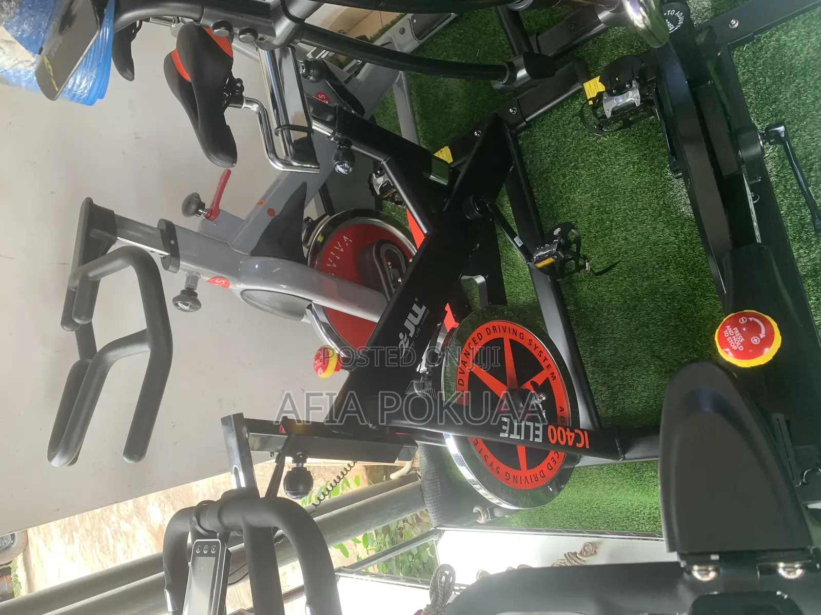 Commercial Spinning Bicycle