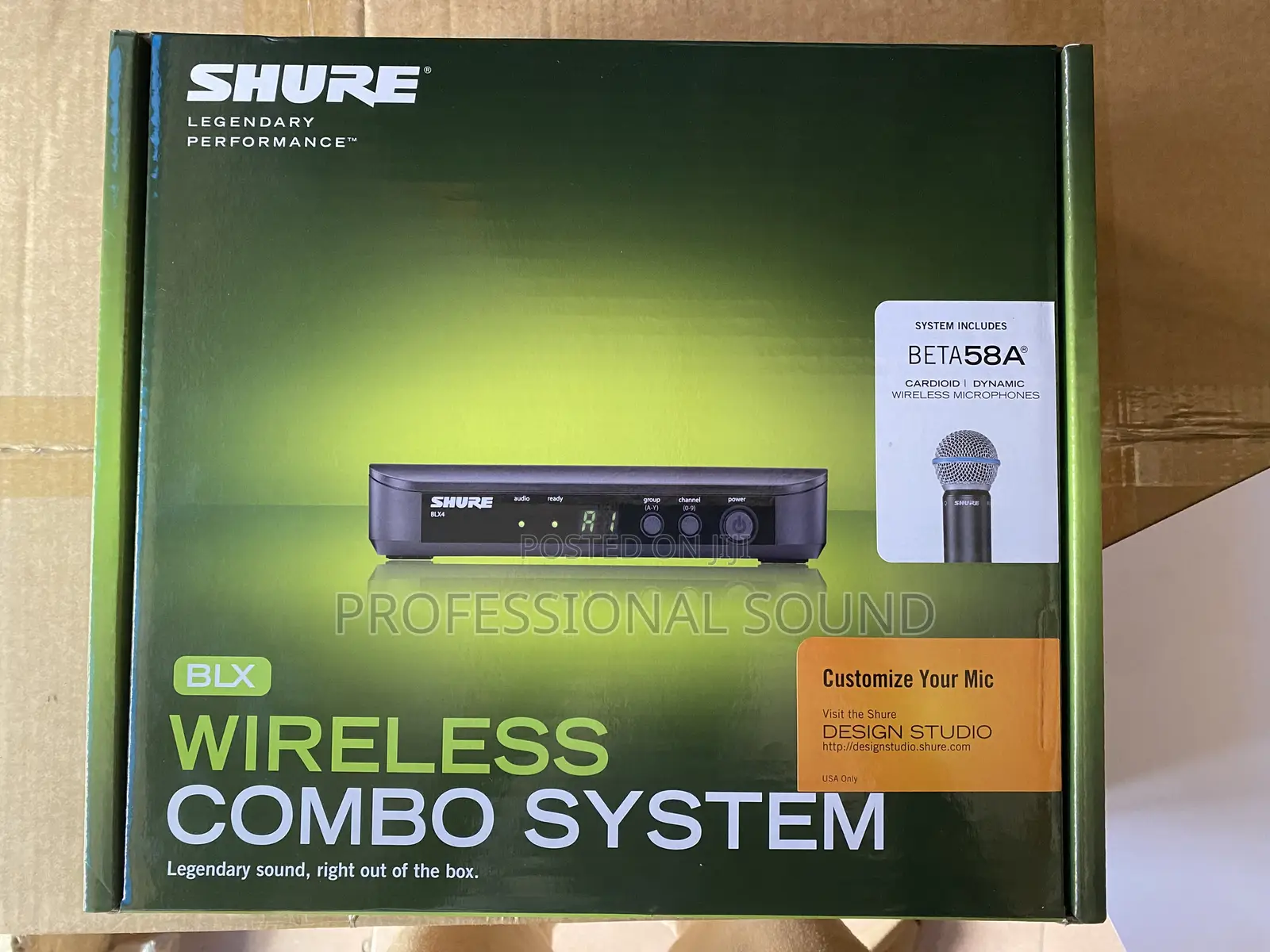 Shure BLX Microphone