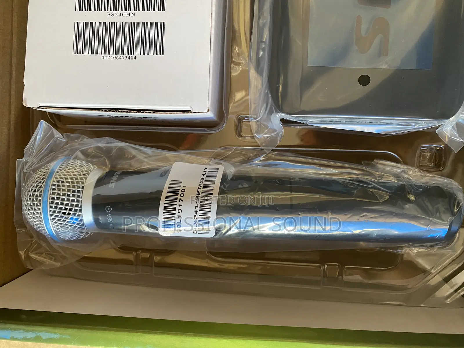 Shure BLX Microphone