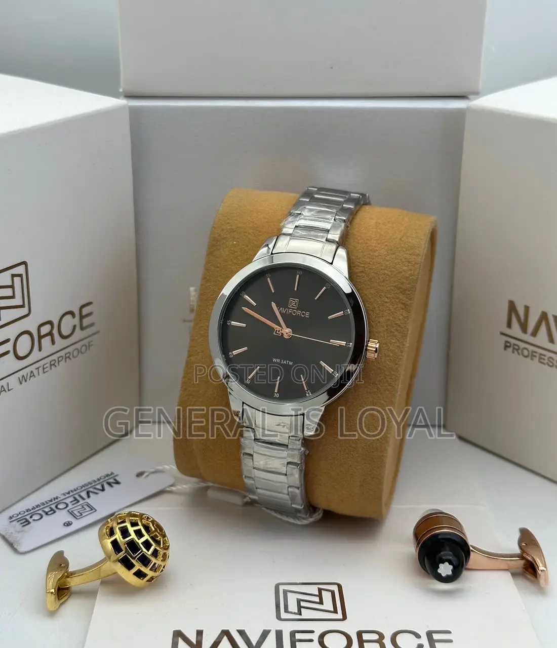 Ladies Naviforce Watch