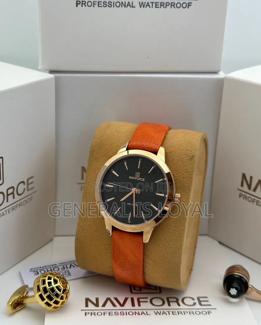 Ladies Naviforce Watch