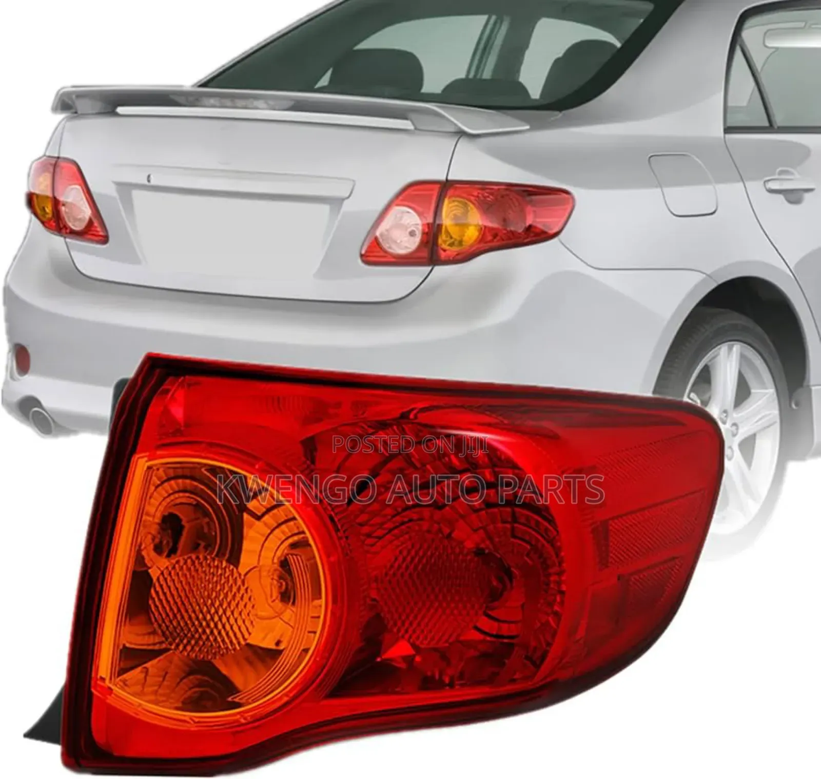 Toyota Corolla Taillight 2009-2011 Pair