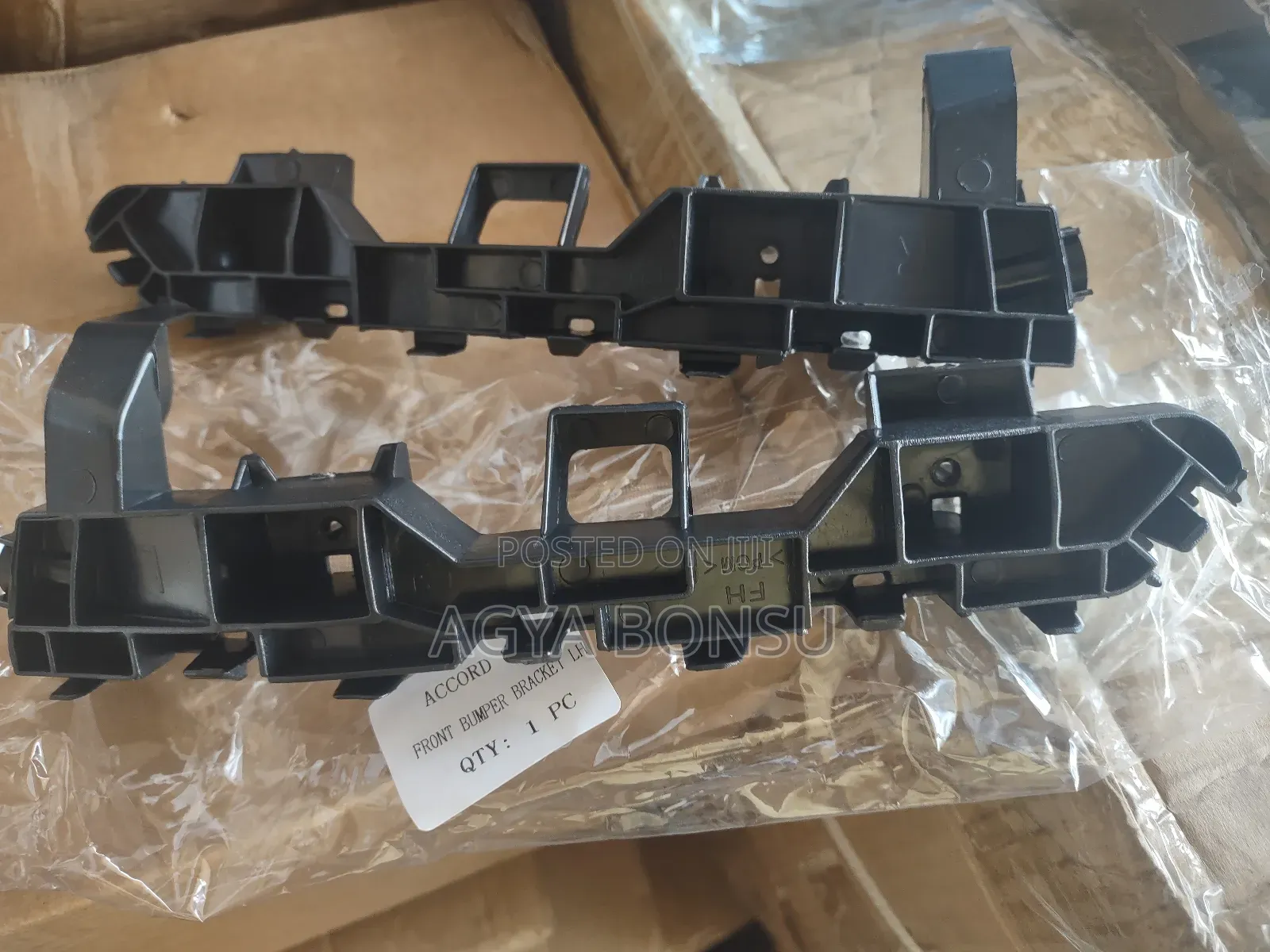 2013 13 15 2017 Honda Accord Front Bumper Bracket Locker