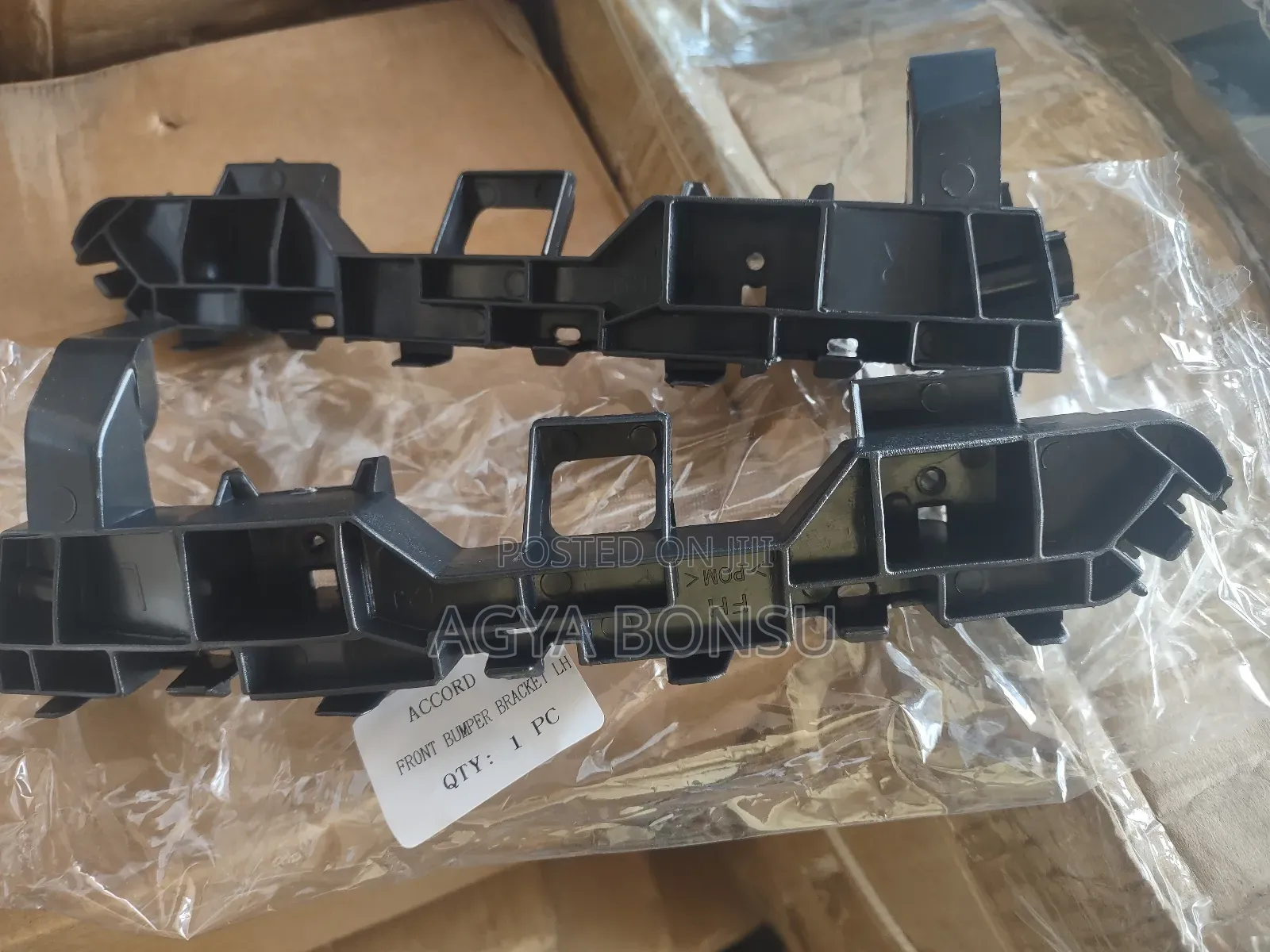 2013 13 15 2017 Honda Accord Front Bumper Bracket Locker