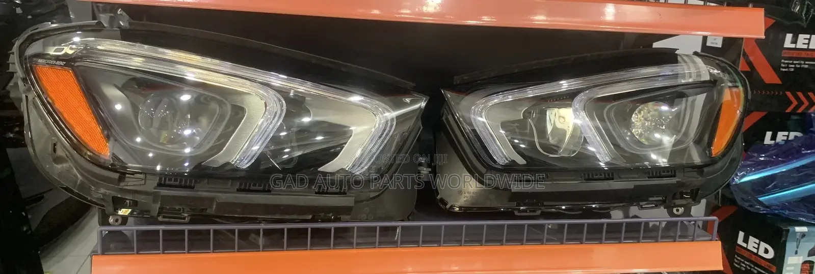Mercedes Benz Gle Headlights 2020-2023