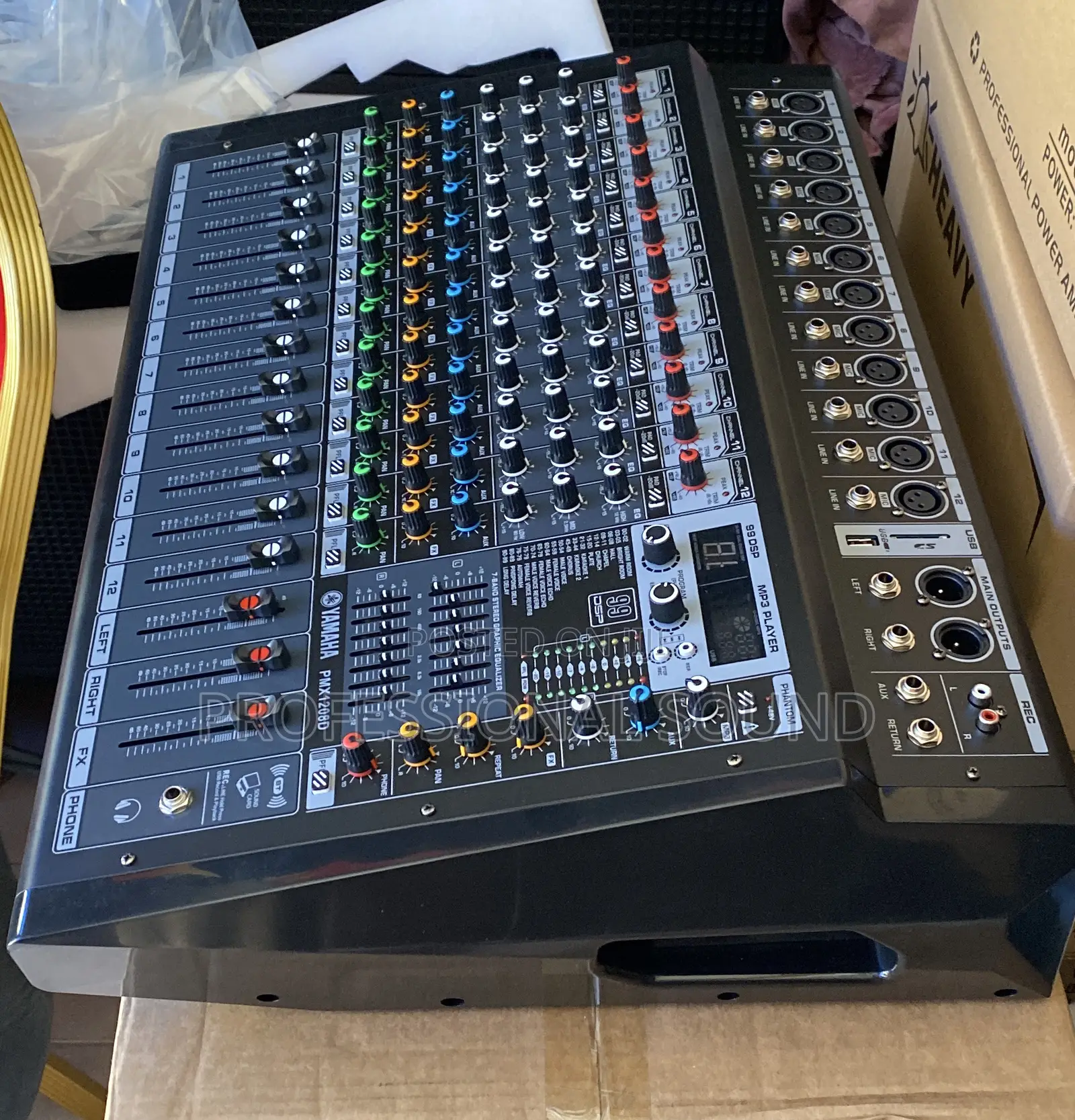 Yamaha Pmx12 Mixer