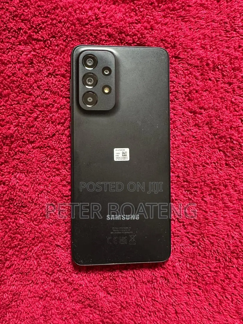 Samsung Galaxy A33 5G 128 GB Black