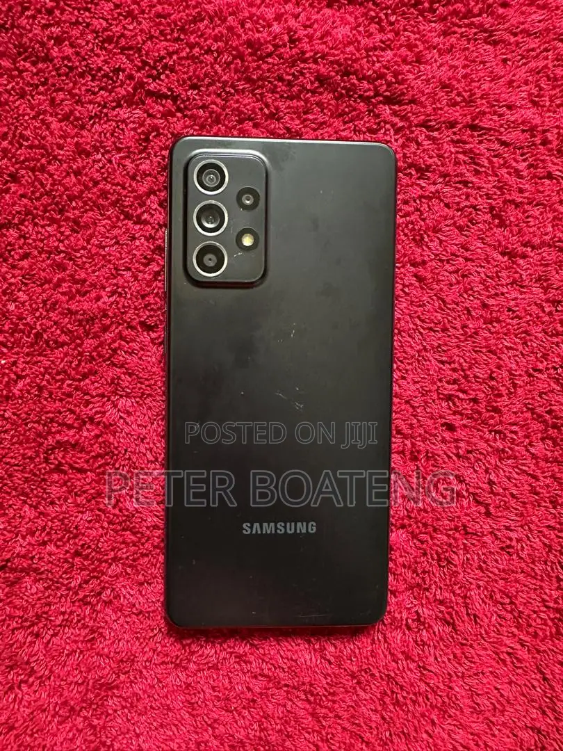 Samsung Galaxy A52s 5G 128 GB Black