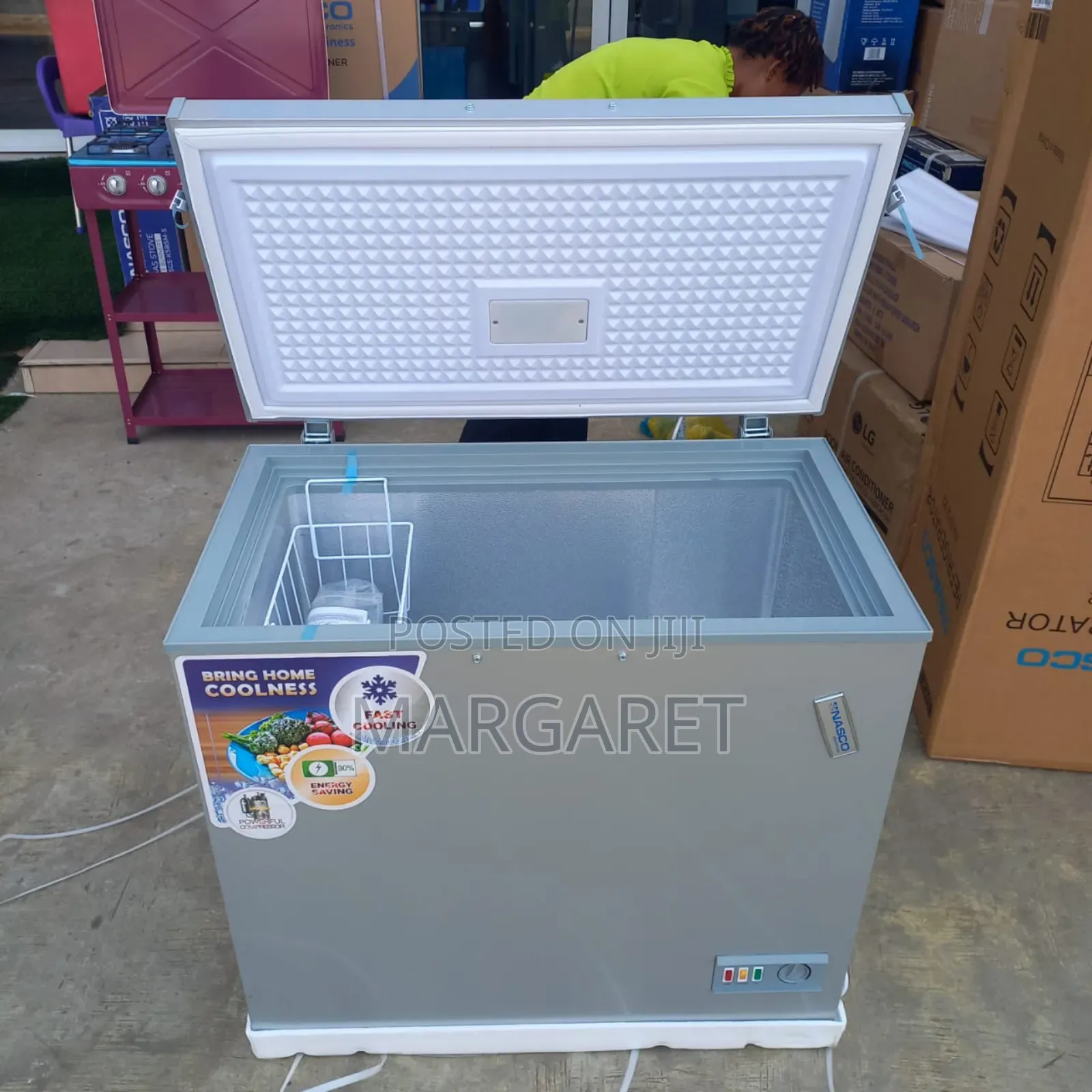 Fast Freezer Nasco 250 Littres