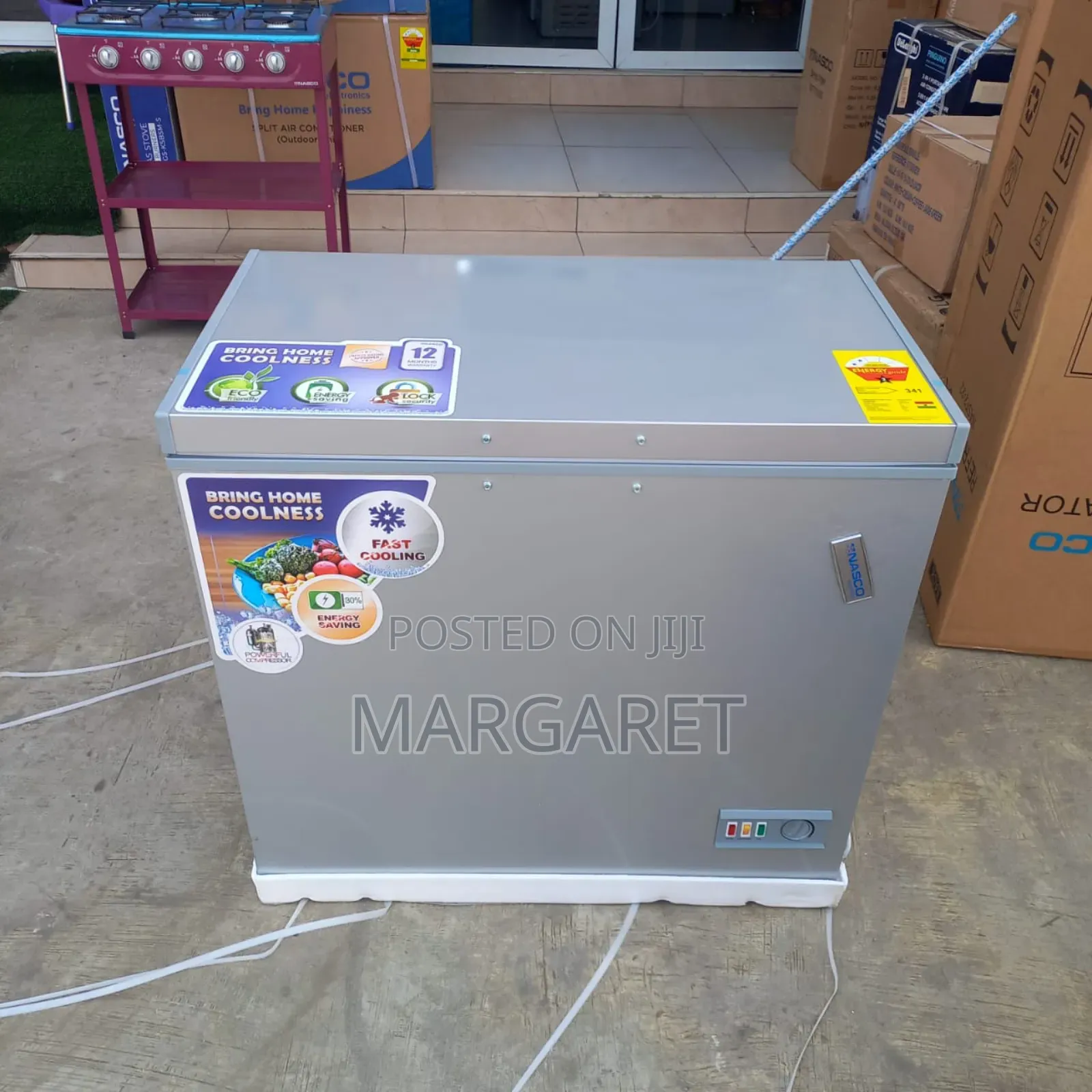 Fast Freezer Nasco 250 Littres