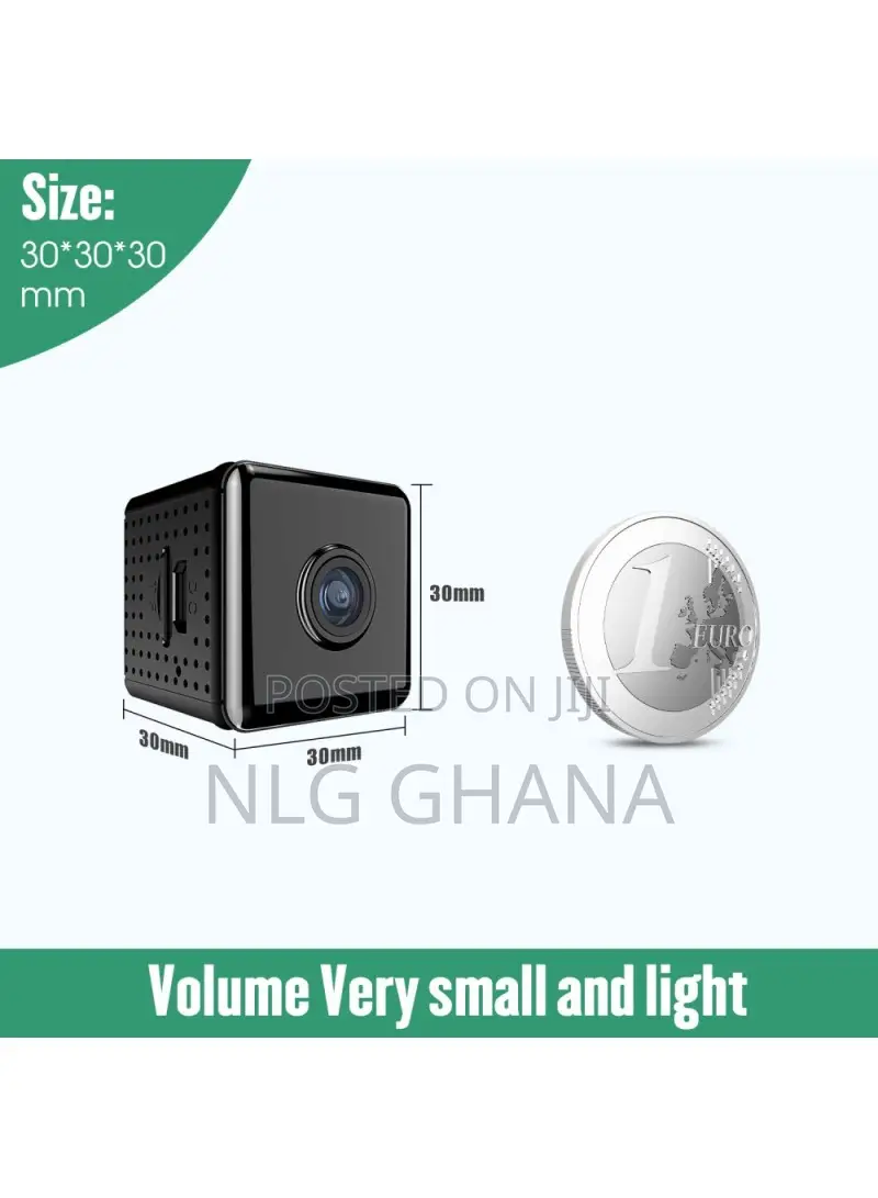 720p Mini Camera Night Version Wireless Camcorder Surveillan