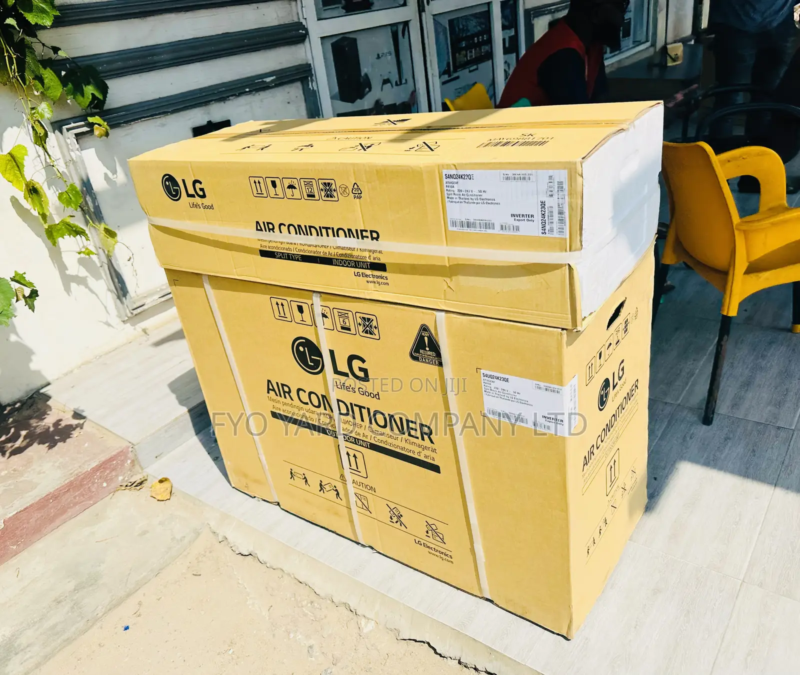 Dual Inverter Type LG Smart 2.5HP Split Type Air Conditioner