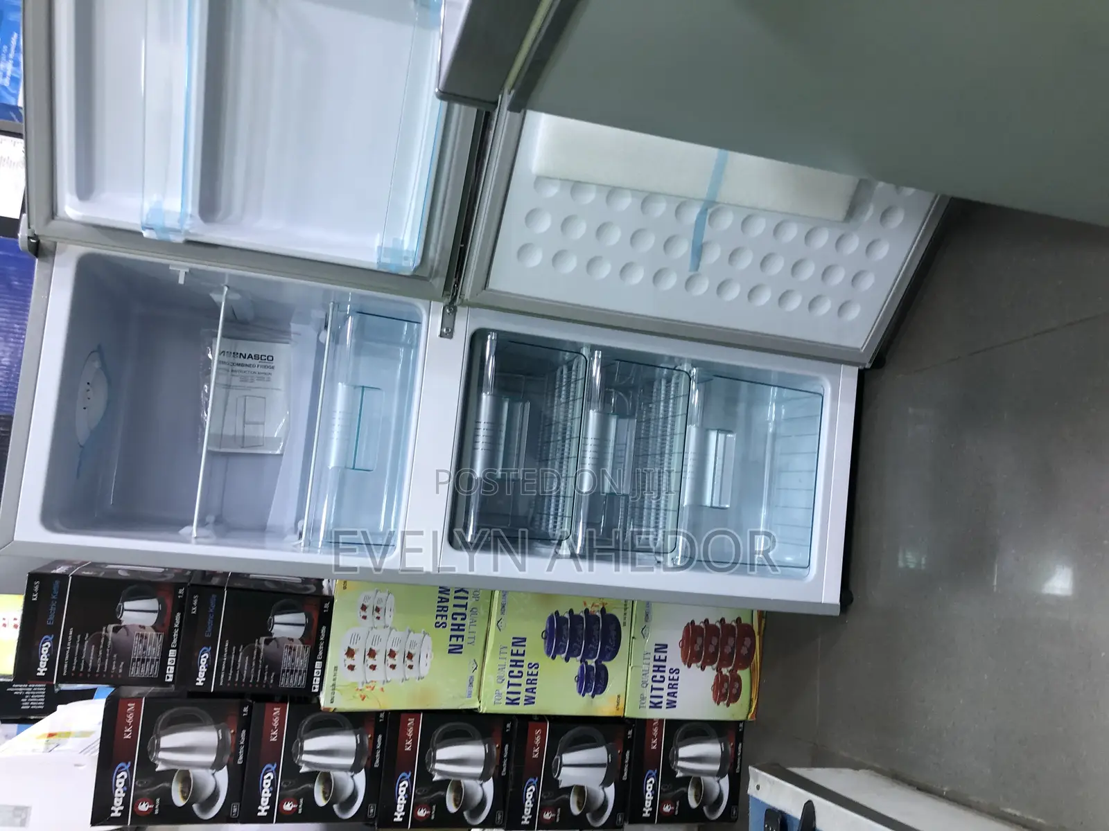Quality and Affordable Price of Nasco Bottom Freezer 136lite