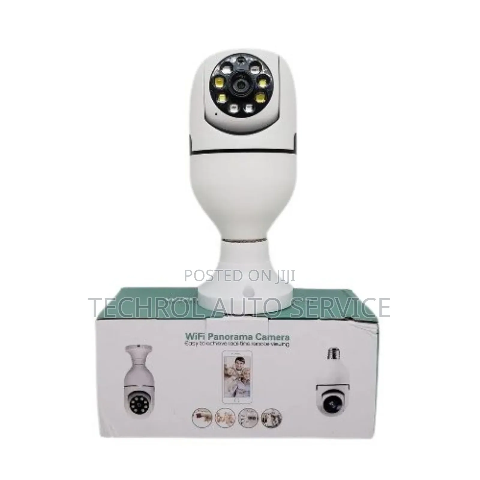 YILOT AND V380 Pro Panorama Camera 360