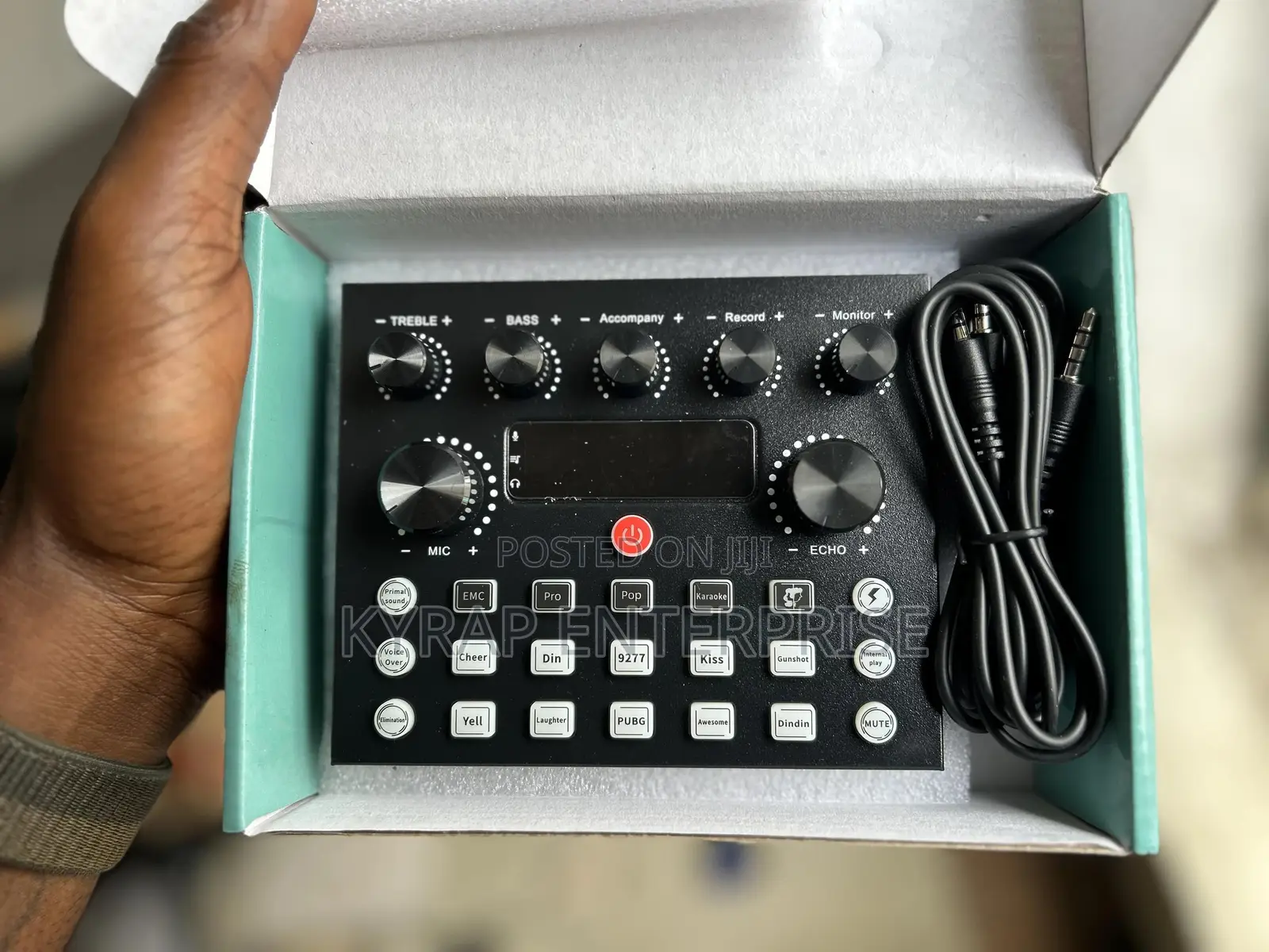 V8s Soundcard