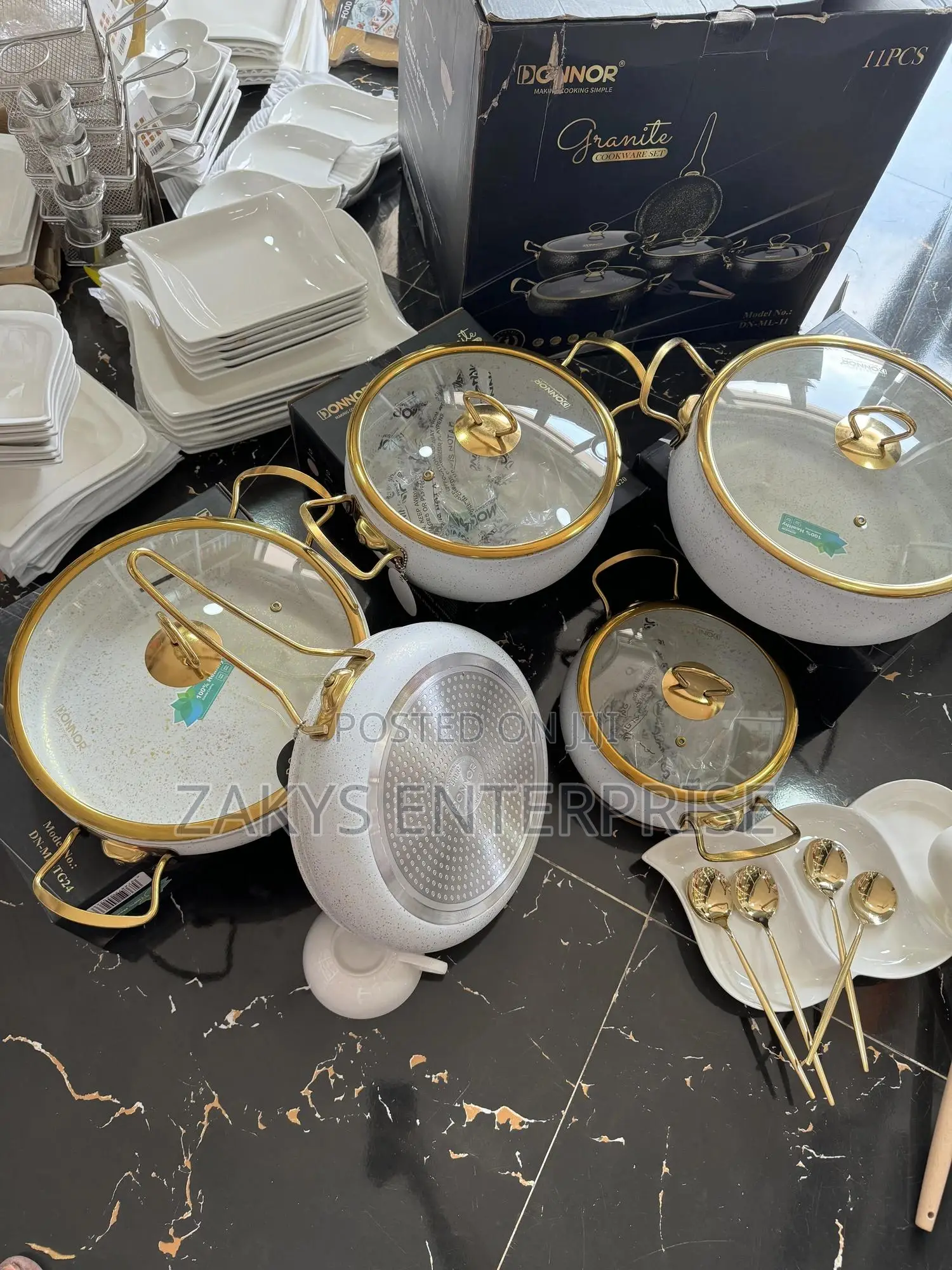 Donnor Turkish Cookware Set