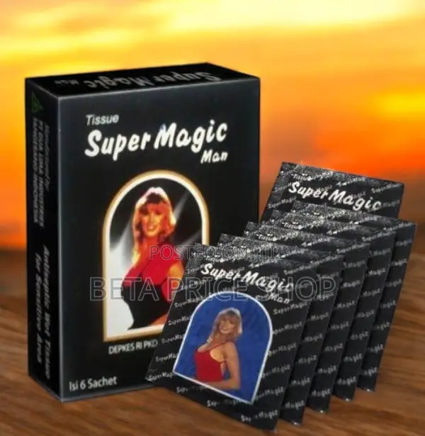 Super Magic for Delay Ejaculation