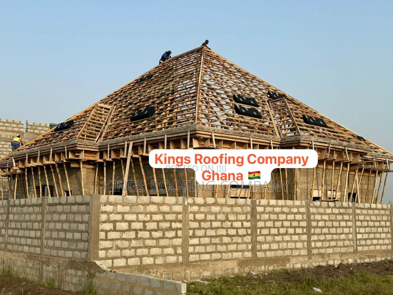 Quality, Strong and Colorful Alu-Zinc in Ghana
