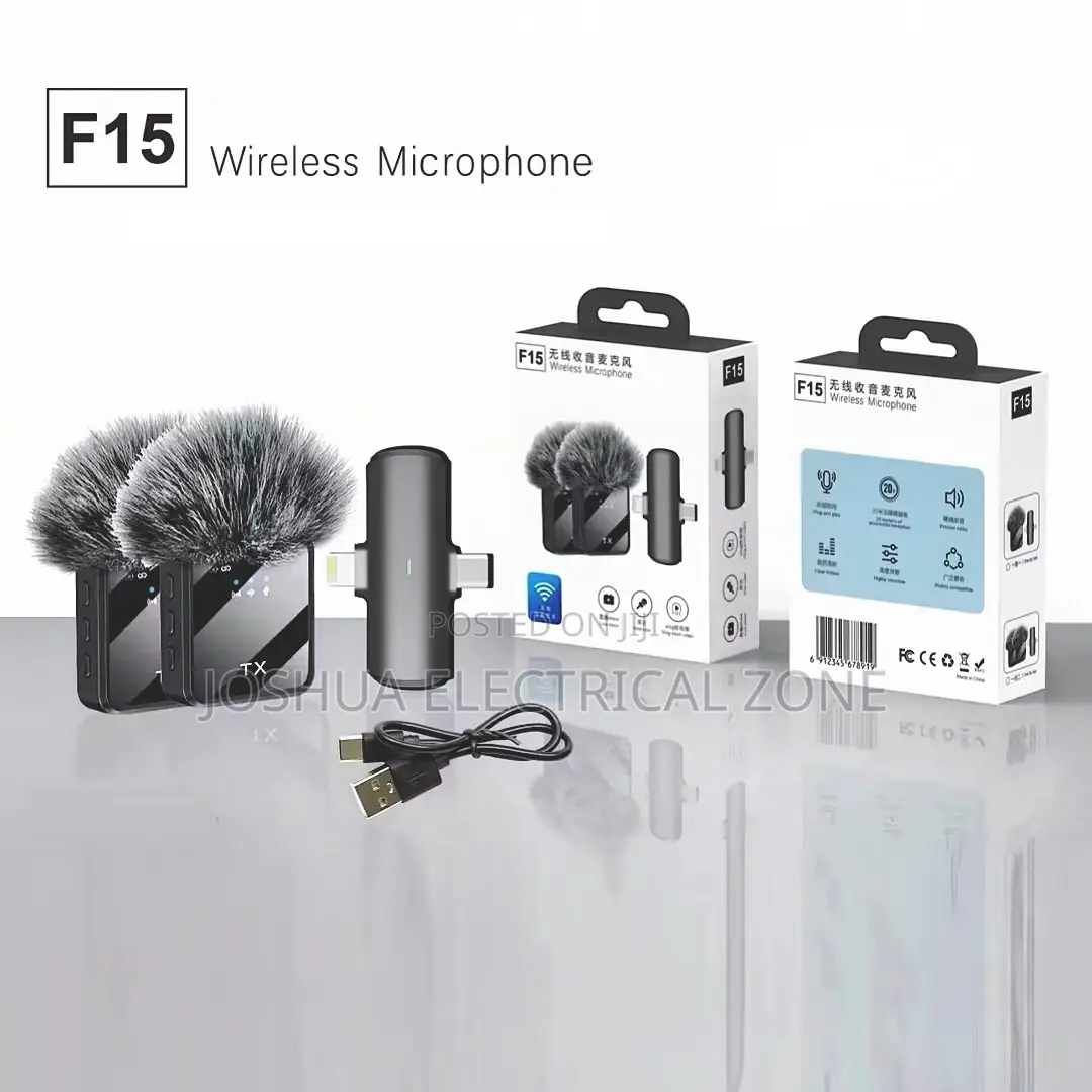 Wireless Microphone iPhone and Type C