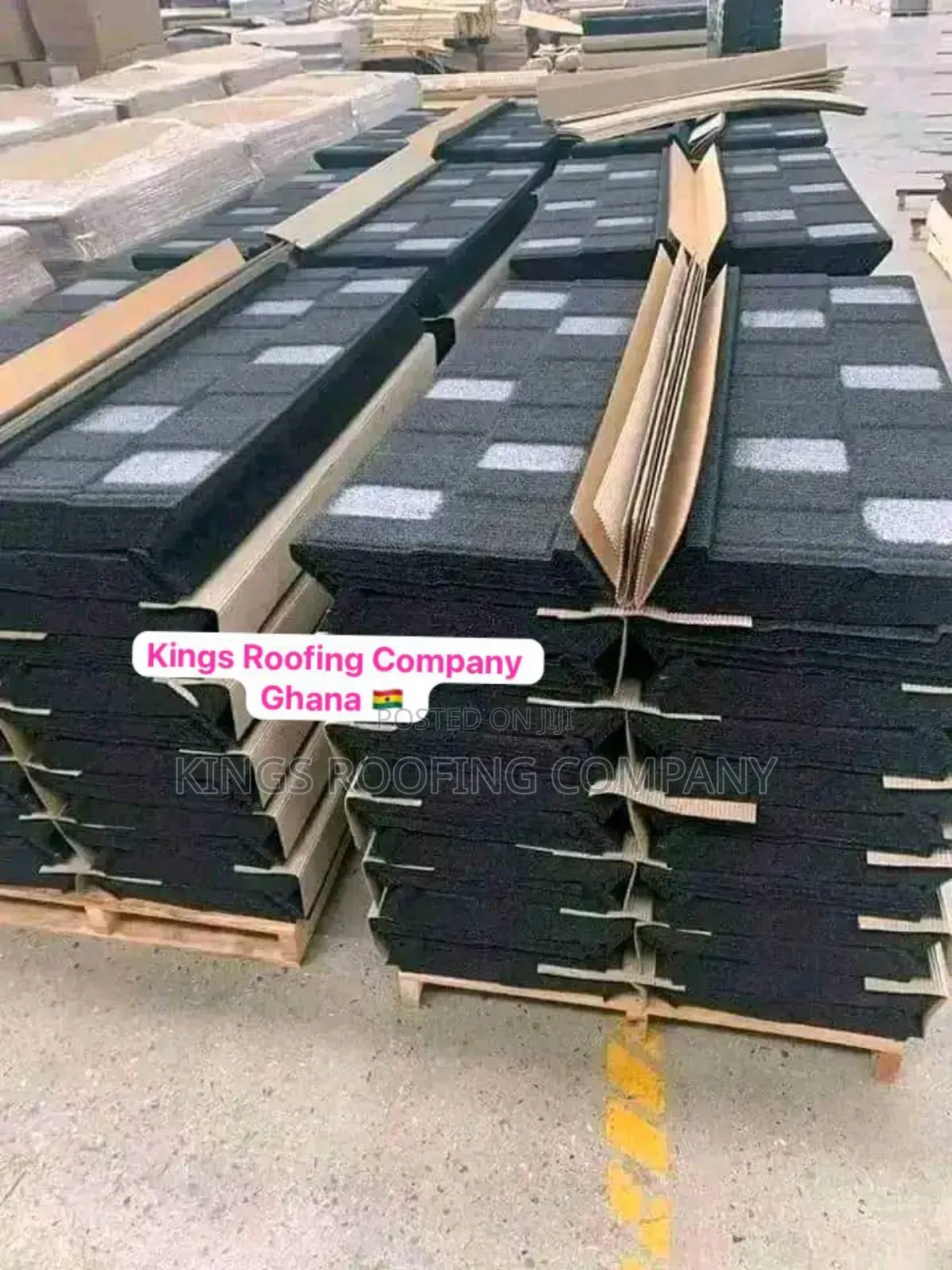 Bulk Alu-Zinc Roofing Sheets in Ghana