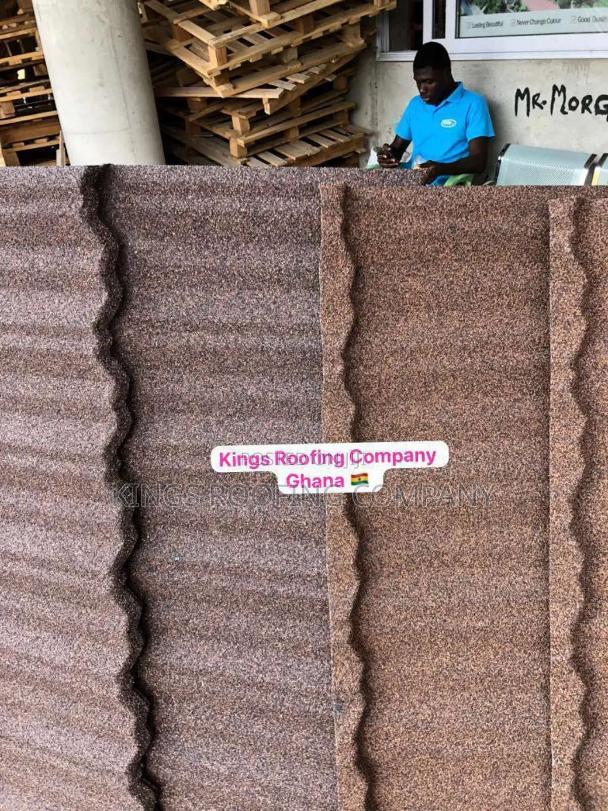 Bulk Alu-Zinc Roofing Sheets in Ghana