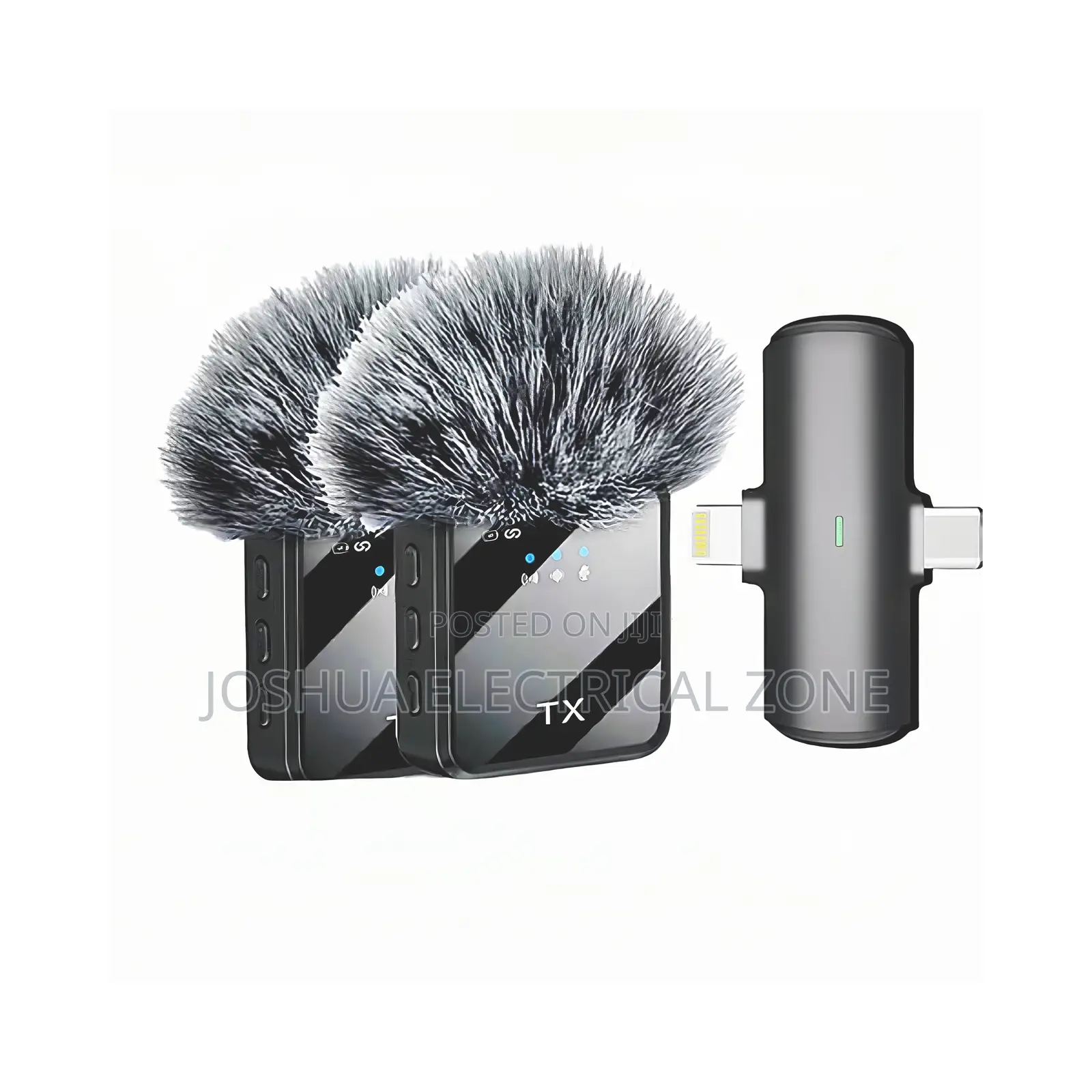 Wireless Microphone iPhone and Type C